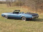 Oldsmobile 442 W-30 Convertible 1970 года